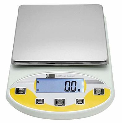 CGOLDENWALL Precision Lab Scale 3000g X 0.01g Digital Analytical Balance  Laboratory Balance Jewelry Scale Scientific Scale 0.01g Accuracy 110V  (3000g