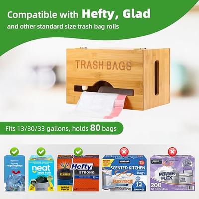 Hefty 33-Pack 33-Gallon Trash Bags in the Trash Bags department at