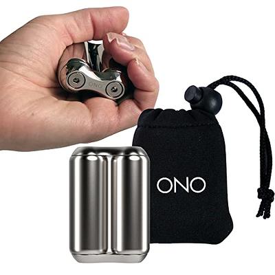 Black ONO Roller - (The Original) Handheld Fidget Toy for Adults