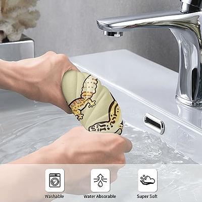 Cute Hand Towels Hanging Hand Towel Absorbent Towel Kitchen Bathroom Hand  Cloth Microfiber Absorbent Hand Towels
