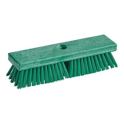 Carlisle Sparta Floater Scrub Brush, 8 - Green Cleaning Brushes