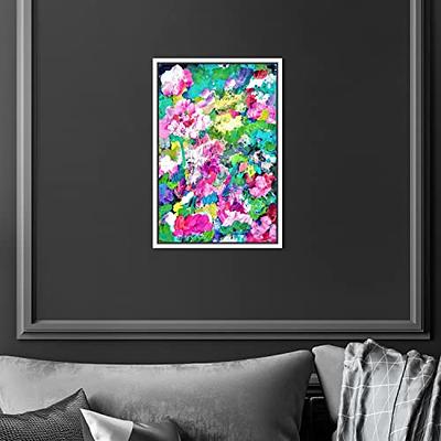 The Oliver Gal Artist Co. Abstract Modern Canvas Wall Art