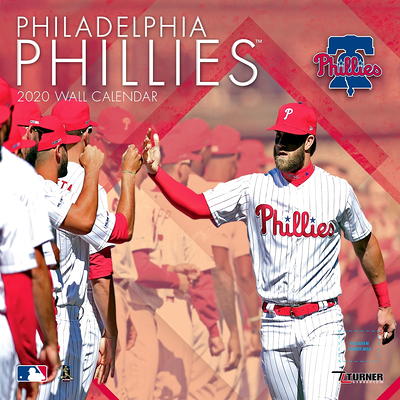 Philadelphia Phillies 2022 12x12 Team Wall Calendar (Other) 