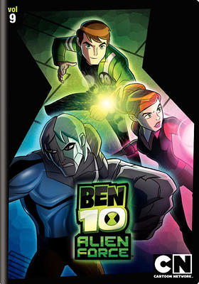 Cartoon Network: Classic Ben 10 Alien Force: Volume Nine - DVD