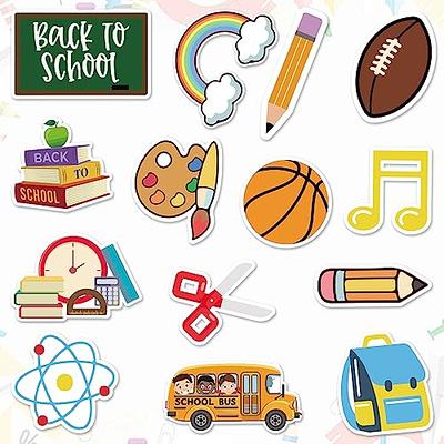 School Supplies Clipart ,Back to School Classroom Decor