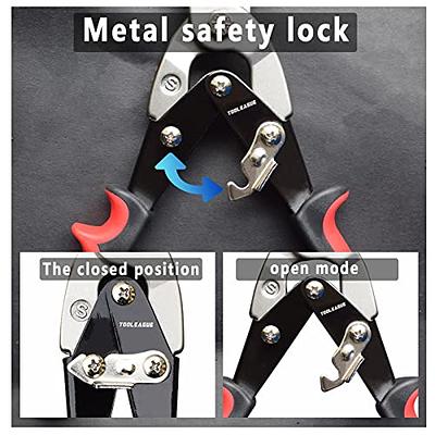 Electric Tin Snips Sheet Metal Cutter Scissors Heavy Duty Cutter