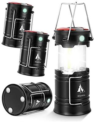 WhereHike Camping Lantern, LED Lantern, Portable Outdoor Lantern Super  Bright Collapsible 360° Illumination, 4 Light Modes, Pop Up Lanterns for  Power outages, Hurricane, Emergency - Yahoo Shopping