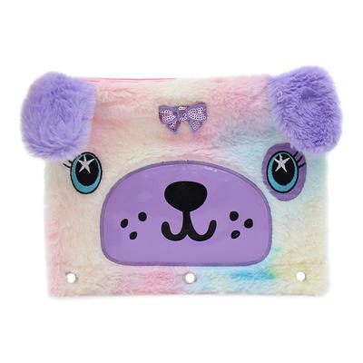 SUNEE Cute Pencil Case, Aesthetic Pen Pouch with 3 Compartments, Kawaii  Colored Large Pencil Bag with Zipper, Stationery Storage and Organizer,  Purple School Supplies for Teen and Adult Girls - Yahoo Shopping