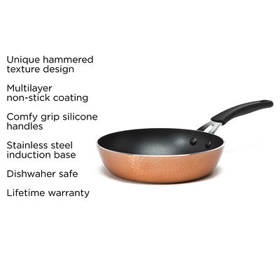 Zakarian by Dash 8 Colored Cast-Iron Skillet - Yahoo Shopping