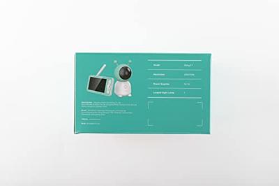 BOIFUN 5 Smart Baby Monitor, 2K WiFi Baby Camera Via Screen and App  Control, Temper& Humidity Sensor, Night Vision, 2-Way Talk, Cry& Motion