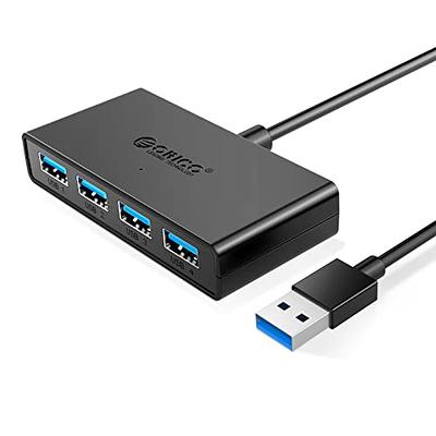  Koiiko USB Hub for PS5 Slim Accessories, 4 USB Ports High-Speed  Expansion Hub Charger Extender Adapter Compatible with Playstation 5 Slim  Game Console, Connect by Type-C Port : Video Games