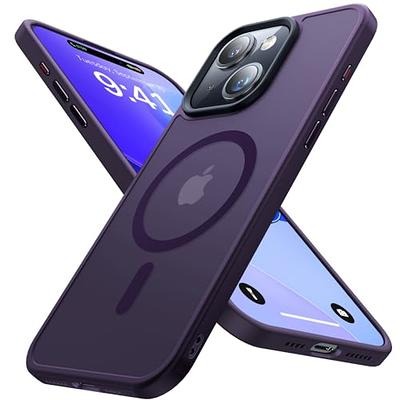  zelaxy Designed for iPhone 15 Pro Case, Metal Buttons & Lens  Frame, Frosted Translucent Magnetic Shockproof Protective Case for iPhone  15 Pro Max 6.7 (Titanium Blue) : Cell Phones & Accessories