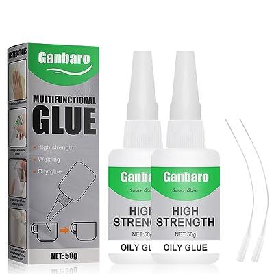 2 Pcs Welding High-Strength Oily Glue, Universal Adhesive Glue, Clear Craft  Glue, Extra Strength Waterproof Instant Glue for Plastic, Wood, Ceramics,  Metal