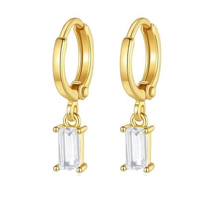 Dainty Beauty Diamond Pendant and Earrings Set