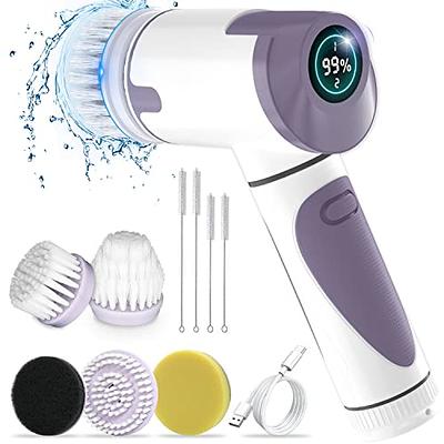 Electric Cleaning Brush 1 Handheld Kitchen Cleaner Cordless Spin