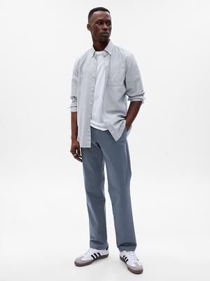 Modern Khakis in Slim Fit with GapFlex