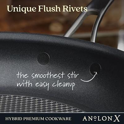 Anolon X Hybrid Nonstick Induction Frying Pan, 8.25-Inch