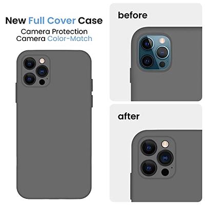 iPhone 11 Case, Silicone [Square Edges] & [Camera Protecion