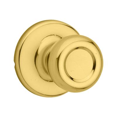 EZ-FLO Polished Brass Single Cylinder Deadbolt in the Deadbolts department  at