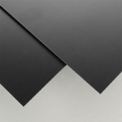 1/4 (6mm) Solid Black Acrylic None Transparent Glossy Plexiglass Sheet 24  x 12 Cast Thick AZM Displays