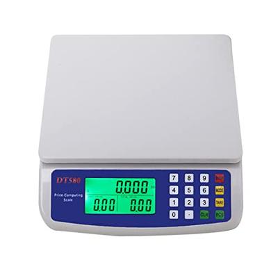 Rechargeable Food Scale Digital Weight Grams & oz Waterproof Sleek