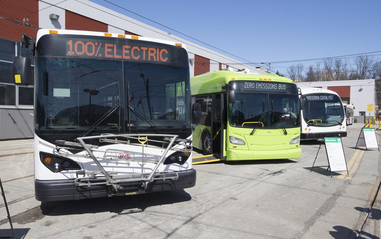 加拿大將投放二十億加元推動電動公車