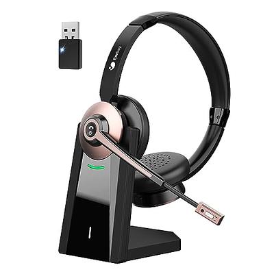 Leitner LH375 3-in-1 Wireless Office Headset with Mic – Computer