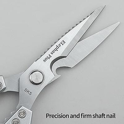 Kitchen Shears Multifunctional Come Apart with Magnetic Holder Ultra Sharp  Stainless Steel Kitchen Scissors - Yahoo Shopping