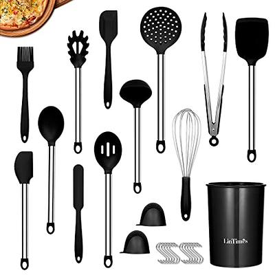 Fashionwu kitchen utensils set, 27pcs cooking utensils set, non