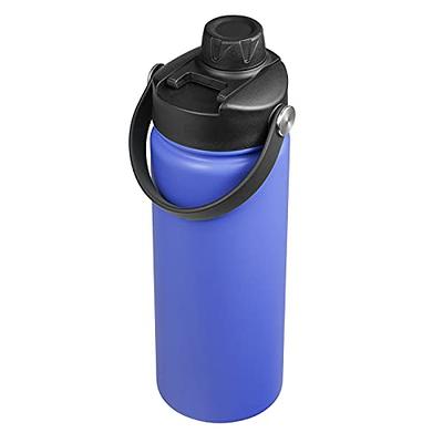 Hydro Flask Wide Mouth Straw Lid Comparison 40, 32, and 24 oz