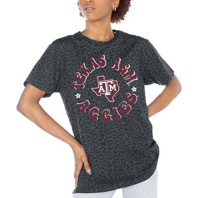 Champion Gray 2023 Texas A&M vs Bama Short-Sleeve T-Shirt - Maroon U