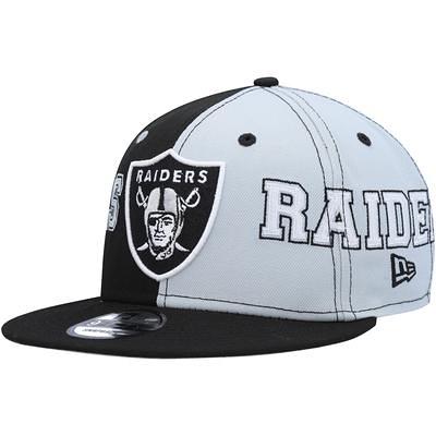 Las Vegas Raiders New Era 2022 Sideline 59FIFTY Low Profile Pop Fitted Hat  - Black