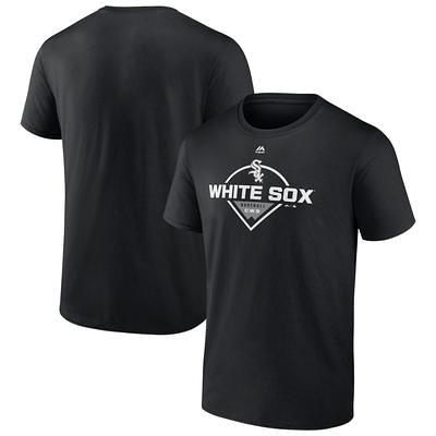 Women's Chicago White Sox WEAR by Erin Andrews White Front Tie T-Shirt