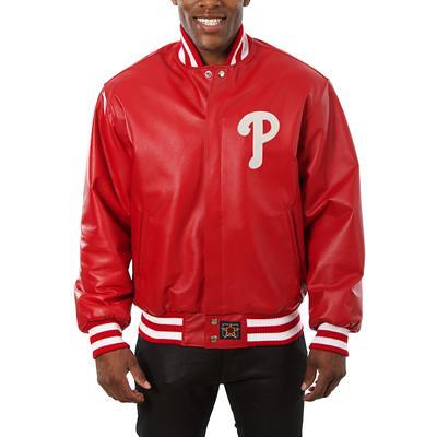 Men's JH Design Black Tampa Bay Buccaneers Tonal All Leather Jacket