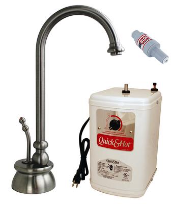 Whip-It! DC-STEL-H01S 1/2 liter Whipped Cream Dispenser w/ (3) Nozzles -  Stainless Steel, Copper