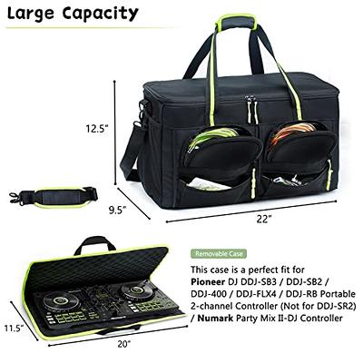 MYBAGZING Dj Bag for Equipment, Gig Bag for Musicians,Large Dj