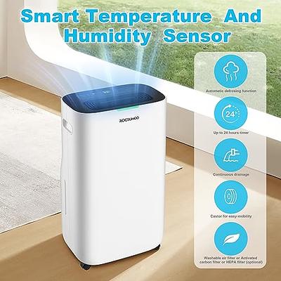 50 pt. Dehumidifier for Basement, Garage or Wet Rooms up to 4500