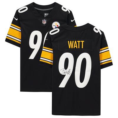 T.J. Watt #90 Pittsburgh Steelers Nike Game NFL Football Jersey White