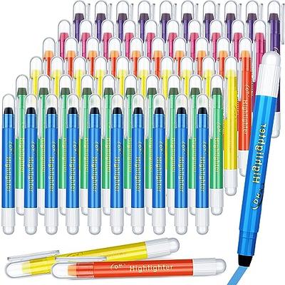  Faccito 30 Pack No Bleed Gel Highlighters Bible Highlighters  Dry Quickly Non Toxic Highlighter Bright Colors Highlighter Markers for  Adult Kids in Home, School, Office(Blue) : Office Products