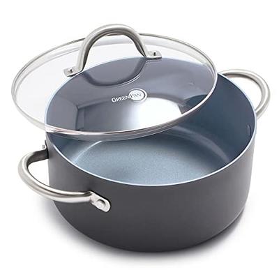 NuWave Healthy Duralon Blue Ceramic Nonstick Cookware Set, Diamond Infused Scratch-Resistant, PFAS Free, Dishwasher & Oven SA