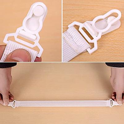 4 Pcs Bed Sheet Holders Clips Mattress Gripper Clips for Bed