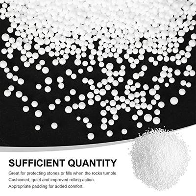  VICASKY 1 Bag Foam Beads Bean Bag Filler Pillow Chair Cushion  Refill Decorative Filled Particles Craft Foam Ball for Pouf Pillow Dog Beds  Chairs Cushions : Arts, Crafts & Sewing