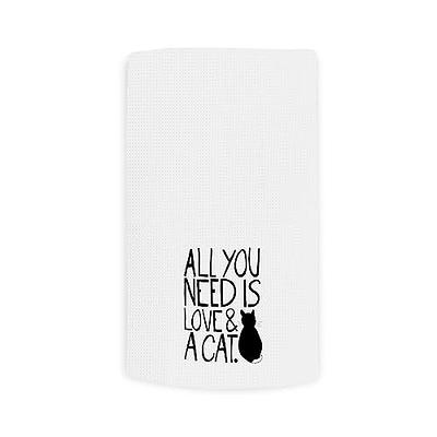 Every Great Mom Says the F-word - Tea Towel - Lone Star Art