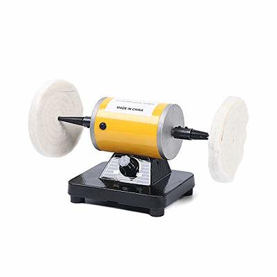 OPAVIOC Jewelry Polisher - Adjustable Variable Speed Bench Grinder