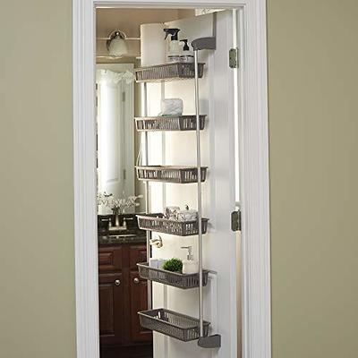 JARLINK Over the Door Organizer Storage, 5 Shelf Hanging Door Organize