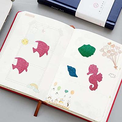 Glitter Foam Sheets EVA Sparkle Colour Flexible Easy Cut Card Making Art  Crafts