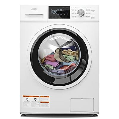 COMFEE' 24 Washer and Dryer Combo 2.7 Cu.Ft 26Lbs Washing Machine Steam  Care, O