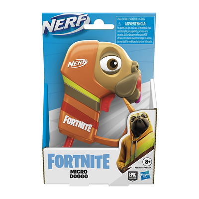 Nerf Fortnite 2-Blaster Peely Pack Includes SR-Ripe Blaster, Micro