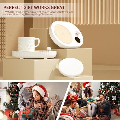 VOBAGA Coffee Mug Warmer & Cup Set, Electric Beverage Warmer with Three  Temperature Settings for Home Office Desk, Smart Coffee Warmer Plate with  Auto Shut Off for Cocoa Tea Milk - Yahoo