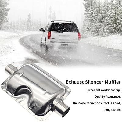 Gift2u 24mm/0.94 inch Exhaust Pipe Muffler Silencer Air Diesel Parking  Heater Stainless Steel Diesel Heater Muffler Set for Webasto Eberspacher Air  Diesel Heater - Yahoo Shopping